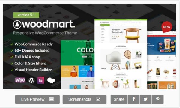 WoodMart v7.3.2