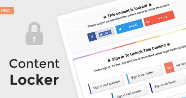 Content Locker Pro v1.0.16 by MyThemeShop