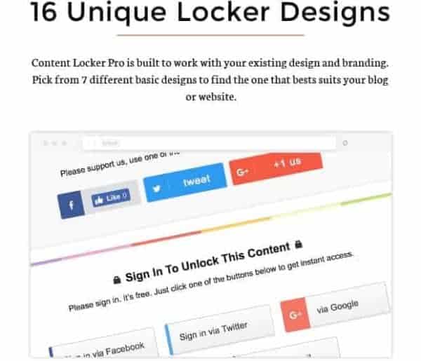 Content Locker Pro v1.0.16 by MyThemeShop - Image 2